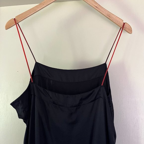 Raquel Allegra Dress with Tie Dye Detail - Picture 7 of 9